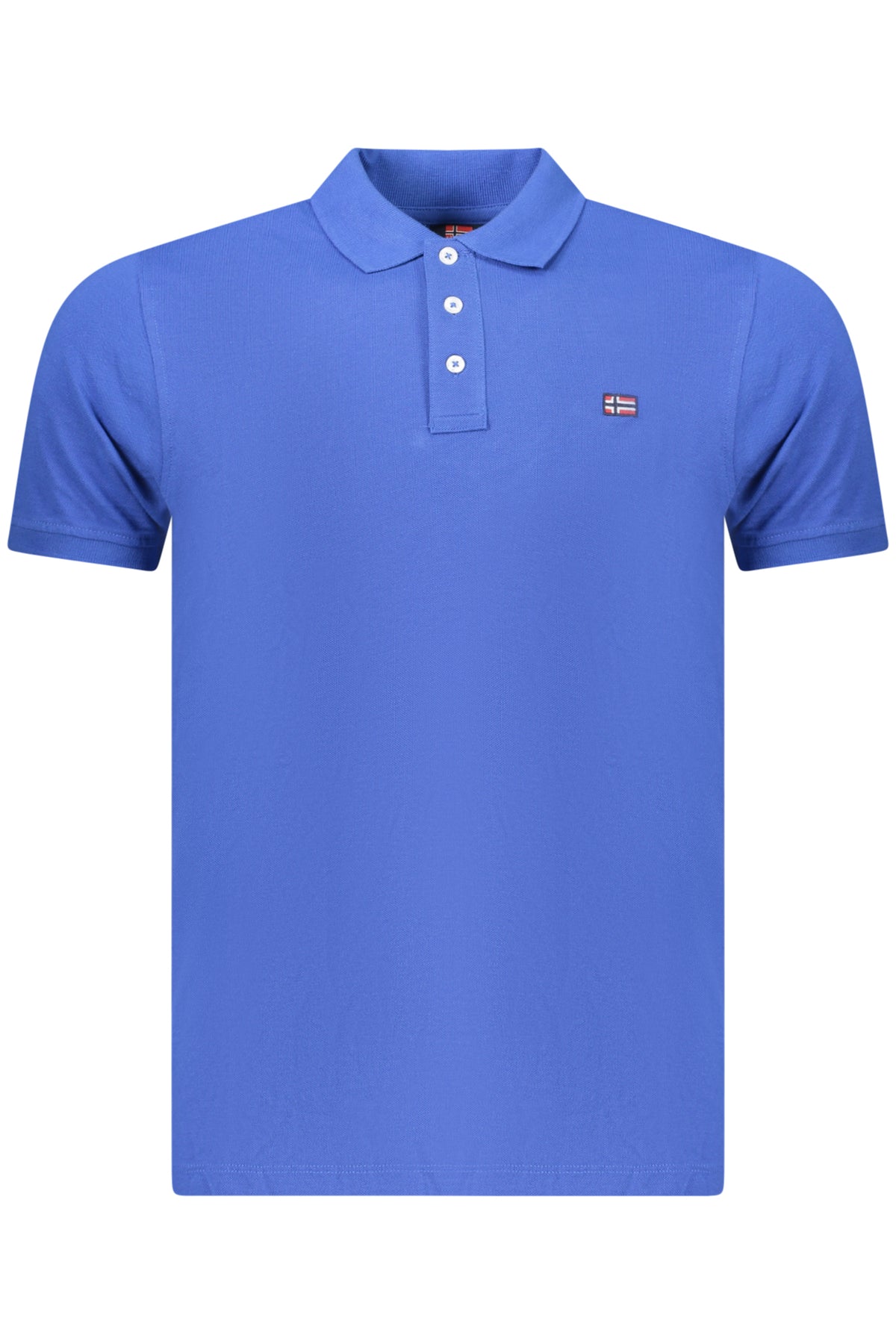 NORWAY 1963 POLO MANICHE CORTE UOMO BLU