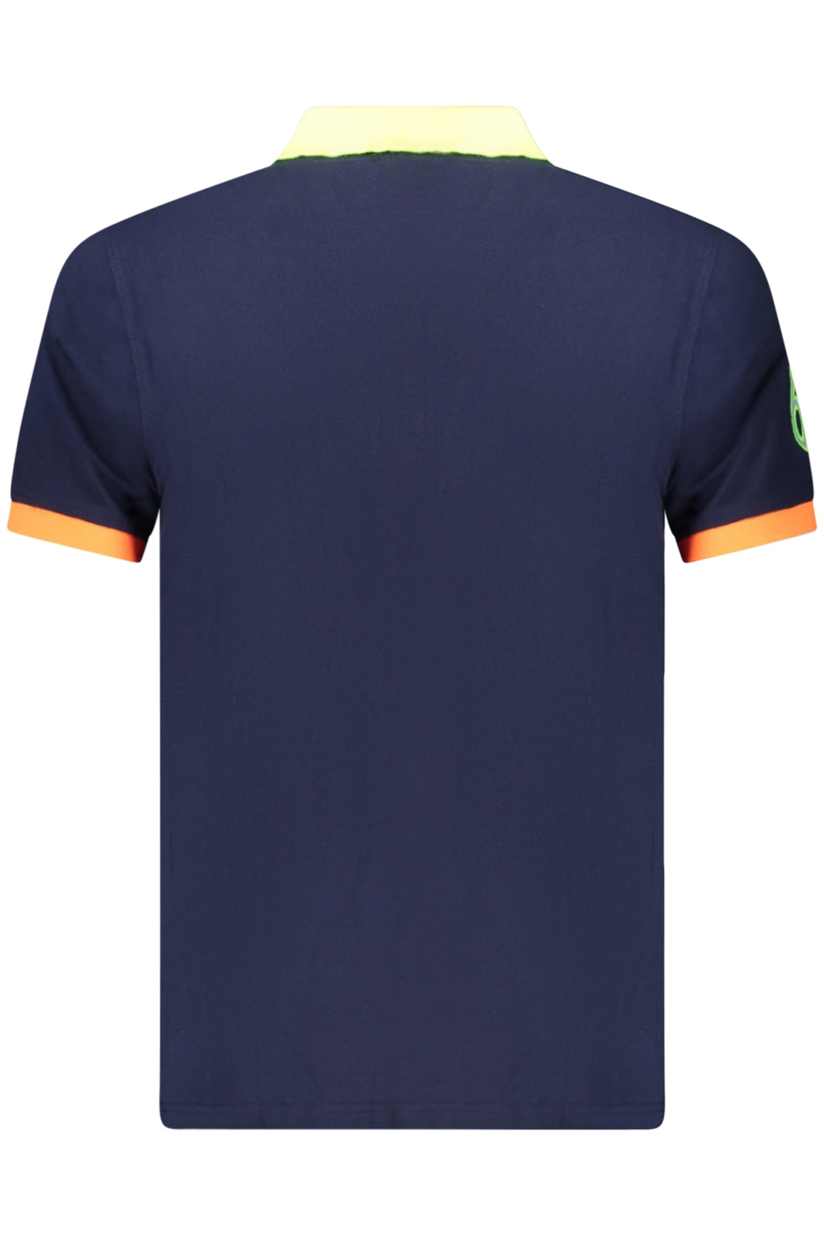 NORWAY 1963 POLO MANICHE CORTE UOMO BLU