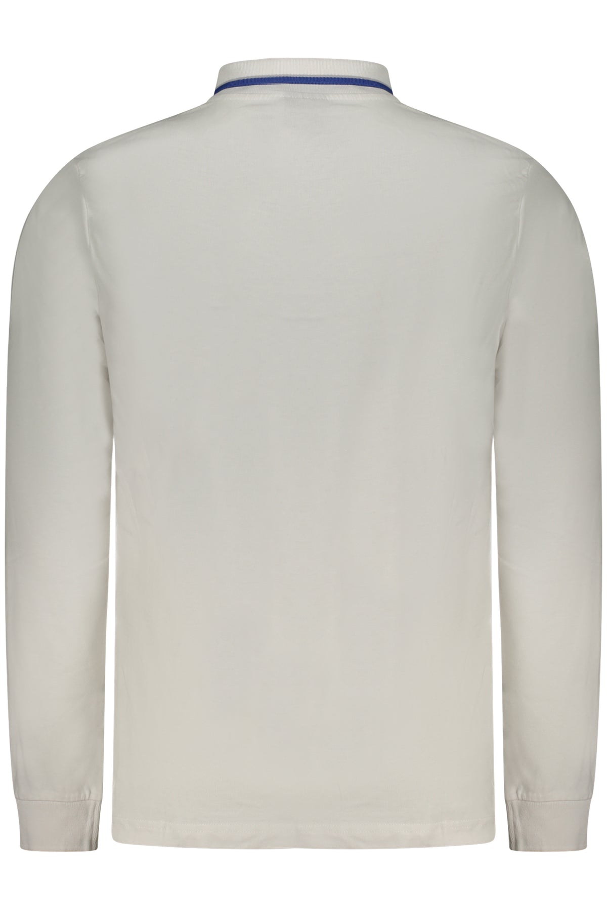 NORWAY 1963 POLO MANICHE LUNGHE UOMO BIANCO