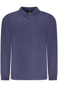 NORWAY 1963 POLO MANICHE LUNGHE UOMO BLU