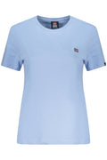 NORWAY 1963 T-SHIRT MANICHE CORTE DONNA AZZURRO
