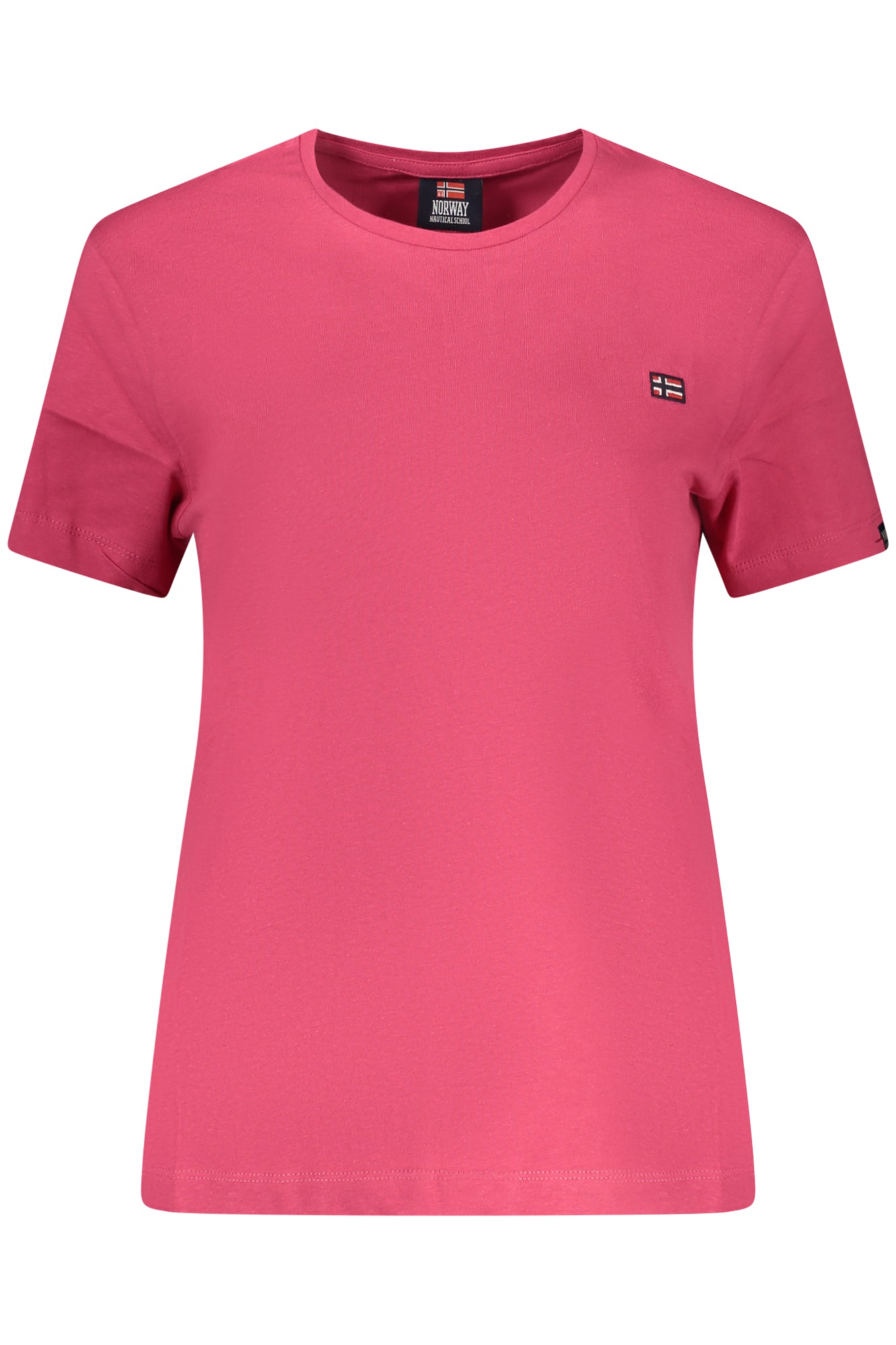 NORWAY 1963 T-SHIRT MANICHE CORTE DONNA ROSA