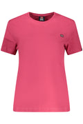 NORWAY 1963 T-SHIRT MANICHE CORTE DONNA ROSA