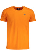 NORWAY 1963 T-SHIRT MANICHE CORTE UOMO ARANCIO