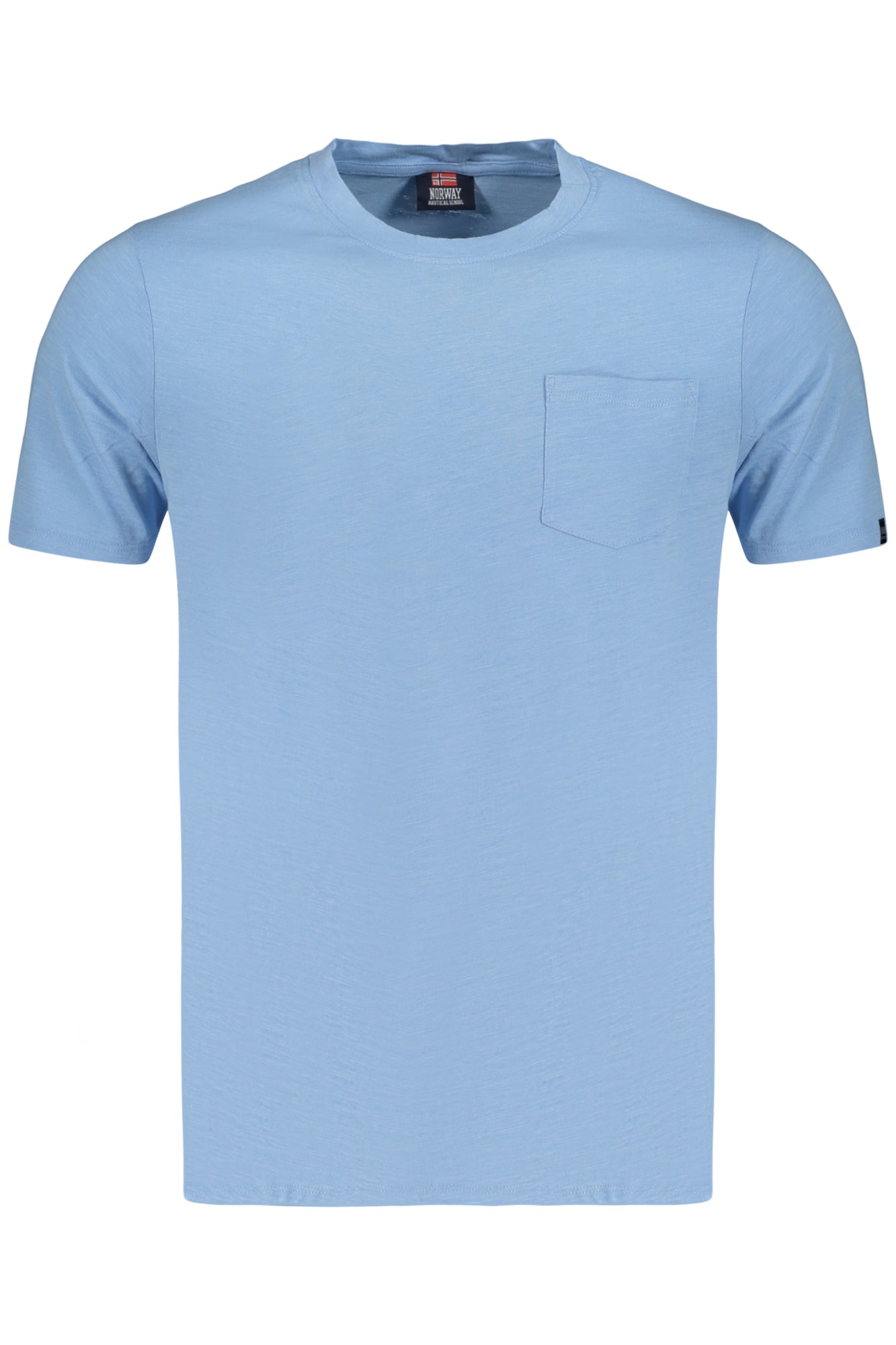 NORWAY 1963 T-SHIRT MANICHE CORTE UOMO AZZURRO