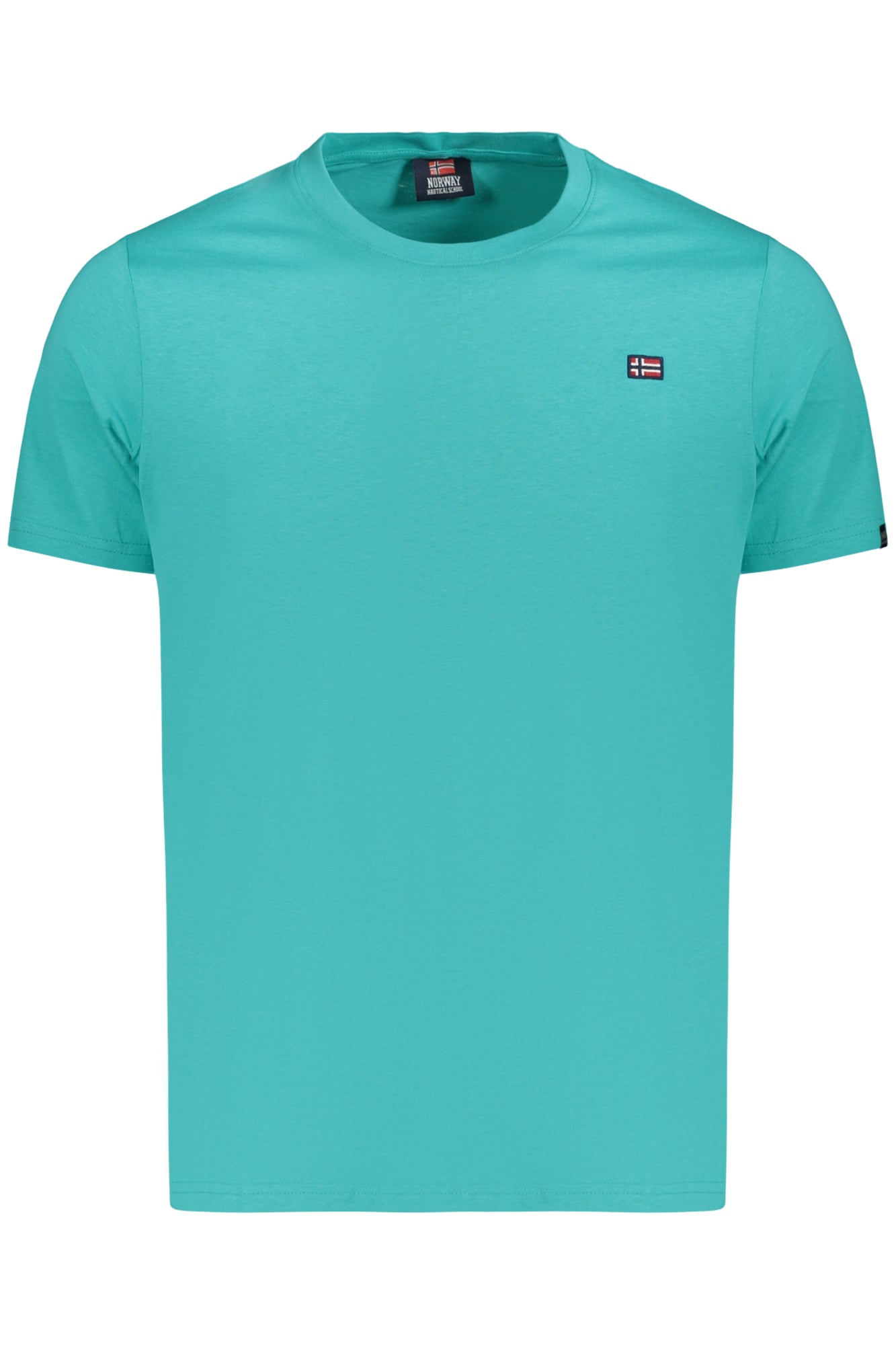 NORWAY 1963 T-SHIRT MANICHE CORTE UOMO AZZURRO