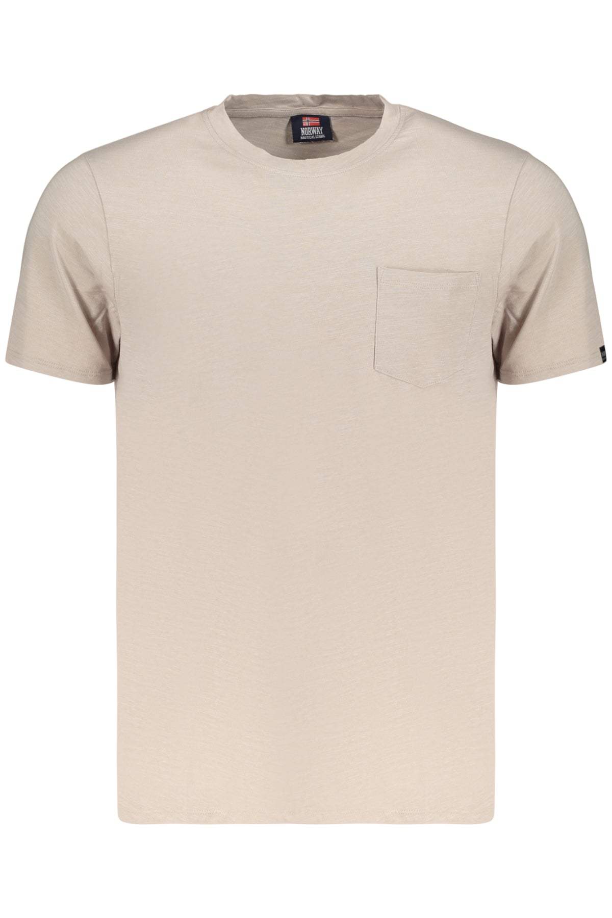 NORWAY 1963 T-SHIRT MANICHE CORTE UOMO BEIGE