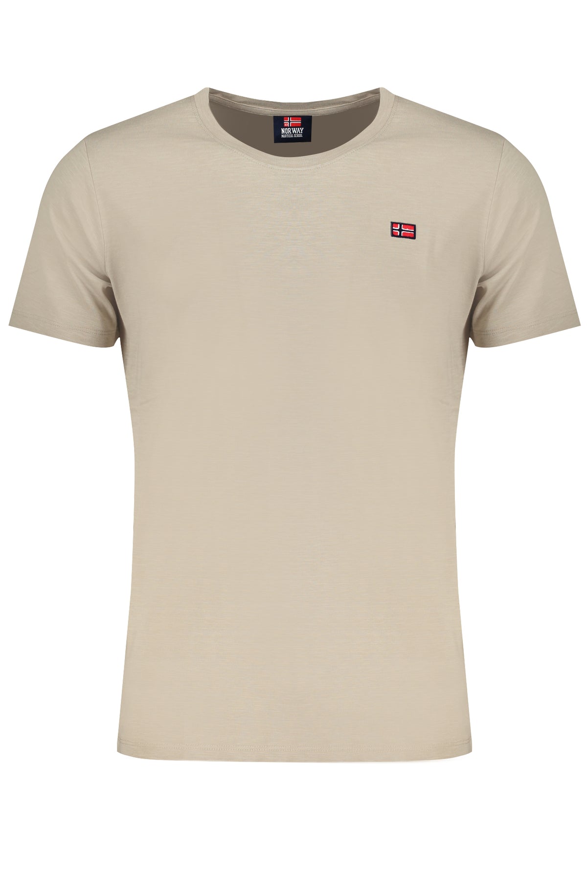 NORWAY 1963 T-SHIRT MANICHE CORTE UOMO BEIGE