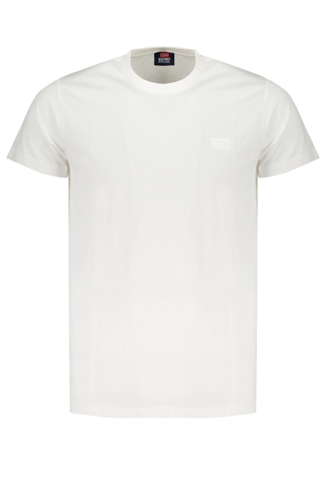 NORWAY 1963 T-SHIRT MANICHE CORTE UOMO BIANCO