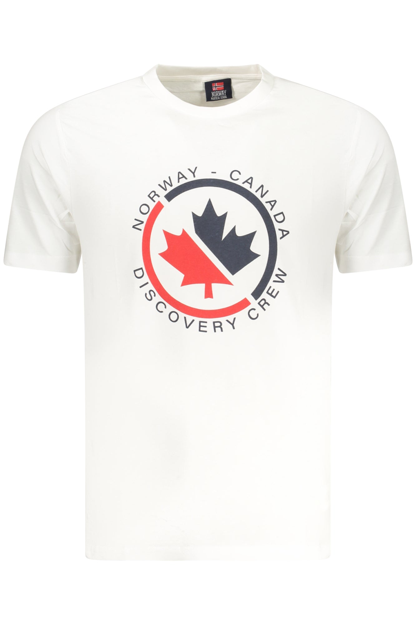 NORWAY 1963 T-SHIRT MANICHE CORTE UOMO BIANCO