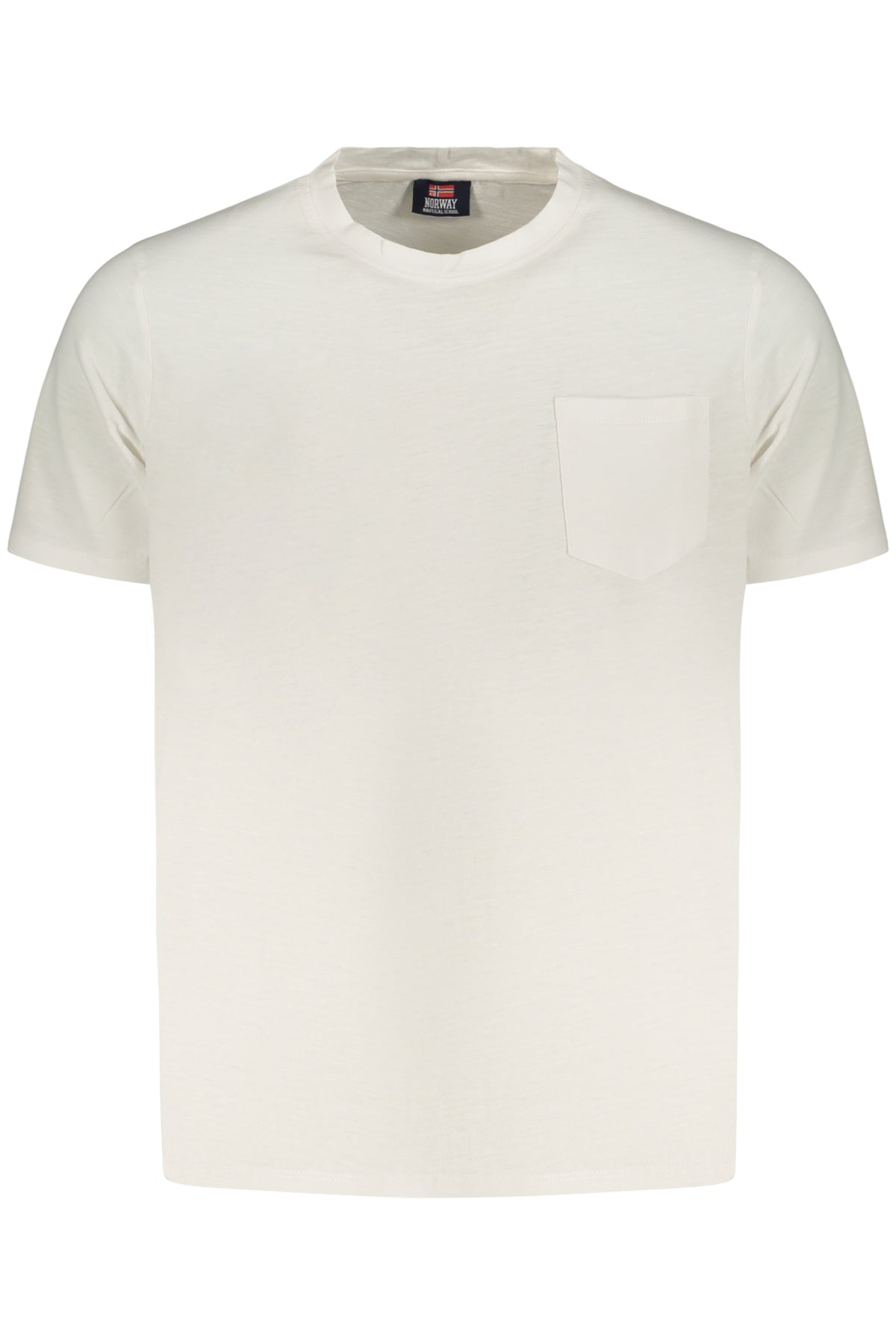 NORWAY 1963 T-SHIRT MANICHE CORTE UOMO BIANCO