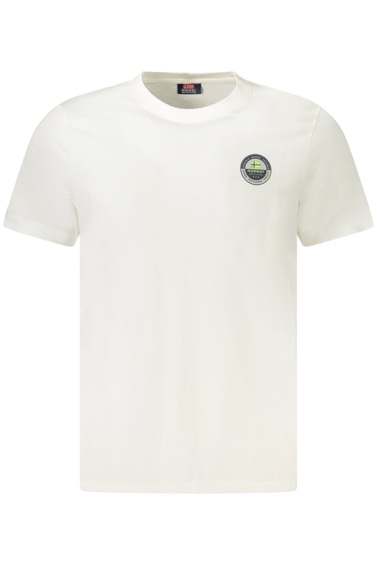 NORWAY 1963 T-SHIRT MANICHE CORTE UOMO BIANCO