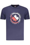 NORWAY 1963 T-SHIRT MANICHE CORTE UOMO BLU