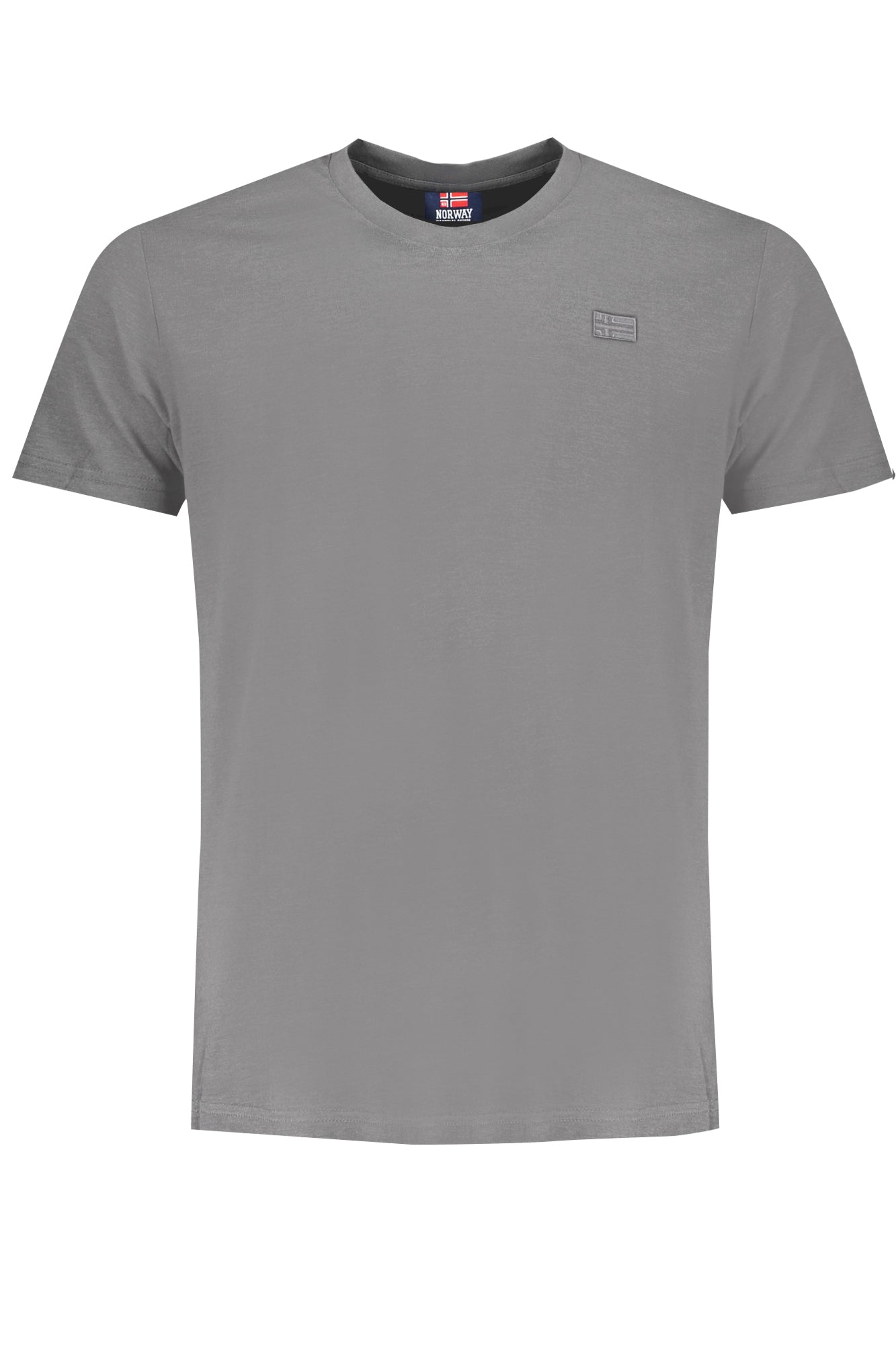 NORWAY 1963 T-SHIRT MANICHE CORTE UOMO GRIGIO