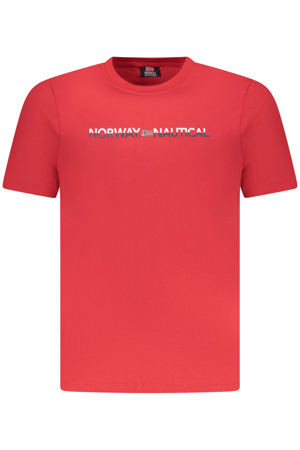 NORWAY 1963 T-SHIRT MANICHE CORTE UOMO ROSSO
