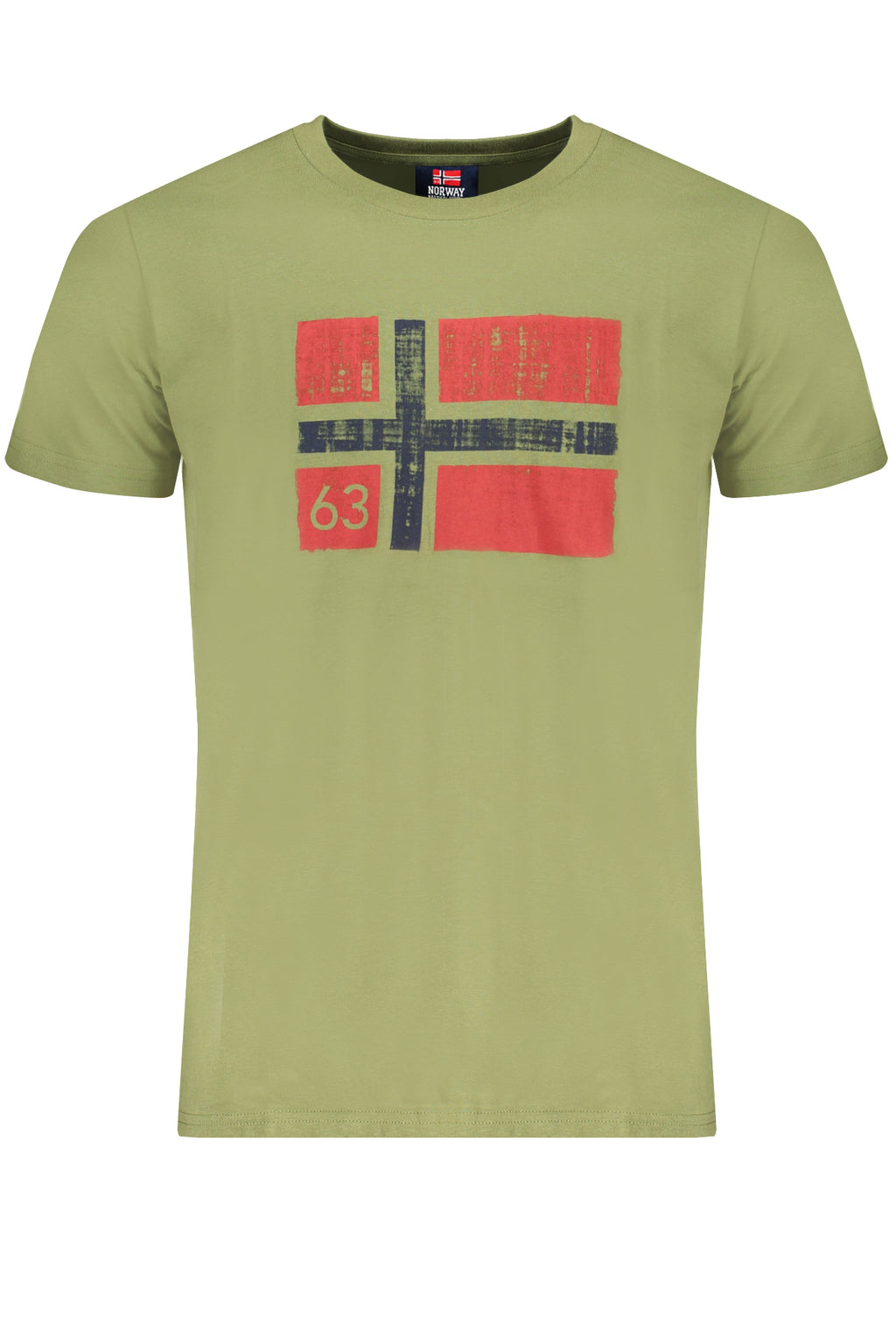 NORWAY 1963 T-SHIRT MANICHE CORTE UOMO VERDE