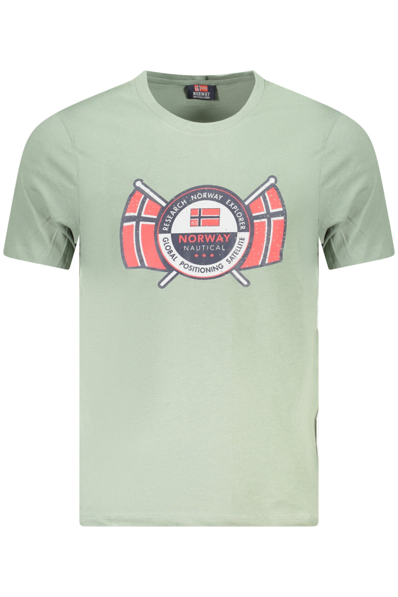 NORWAY 1963 T-SHIRT MANICHE CORTE UOMO VERDE