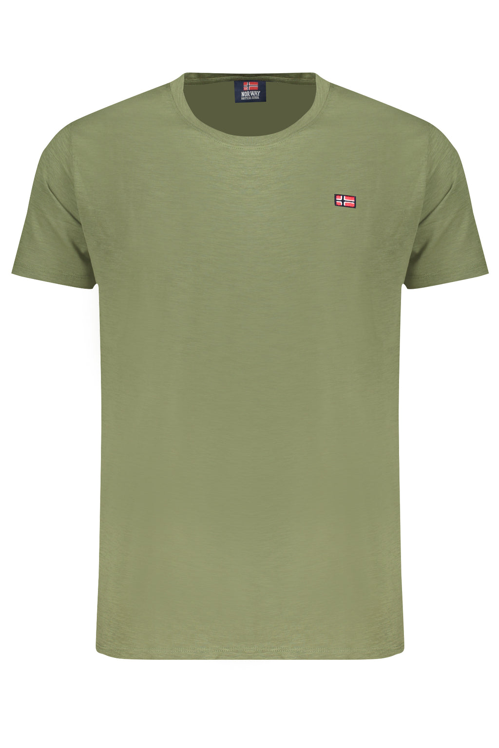 NORWAY 1963 T-SHIRT MANICHE CORTE UOMO VERDE