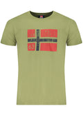 NORWAY 1963 T-SHIRT MANICHE CORTE UOMO VERDE