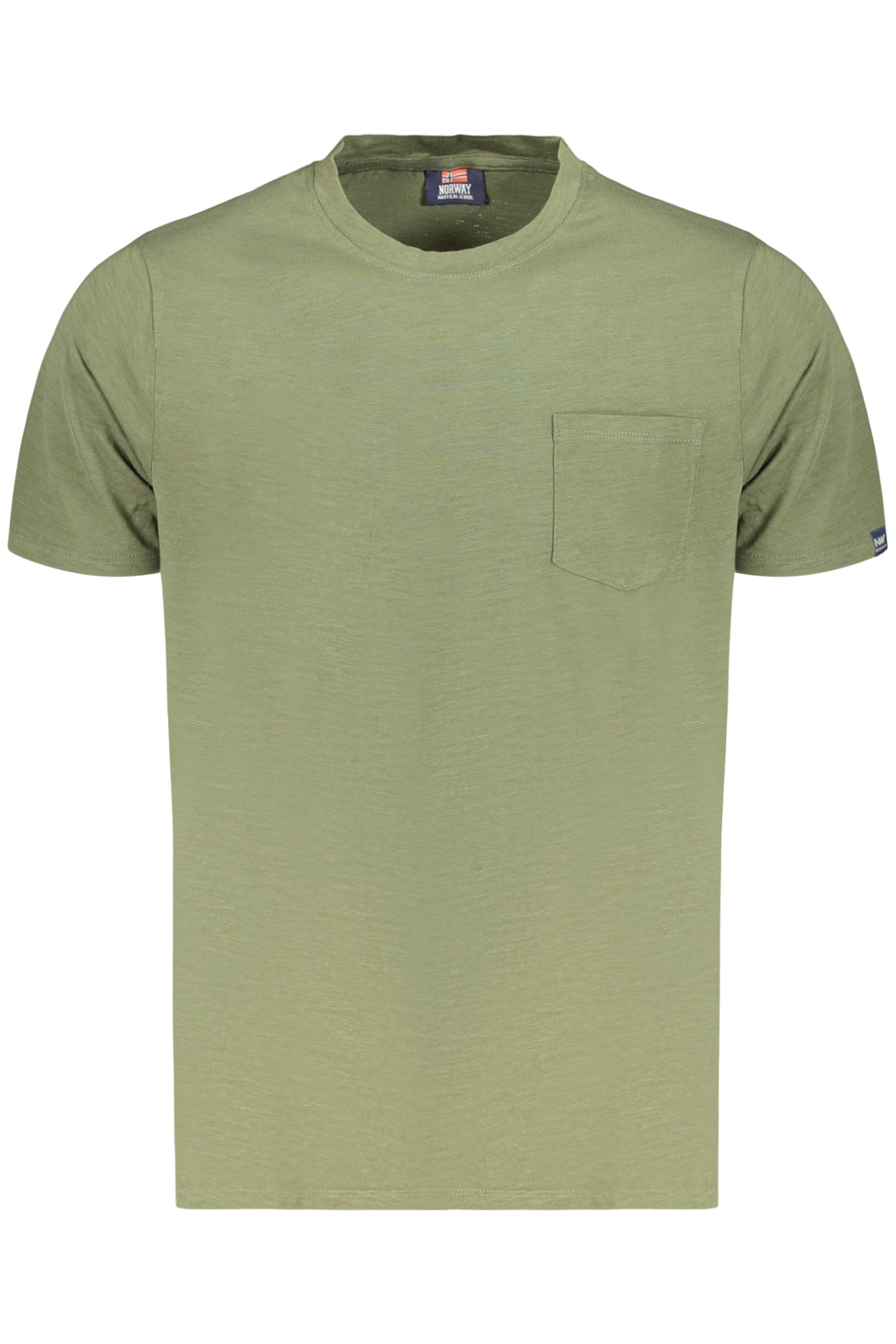 NORWAY 1963 T-SHIRT MANICHE CORTE UOMO VERDE