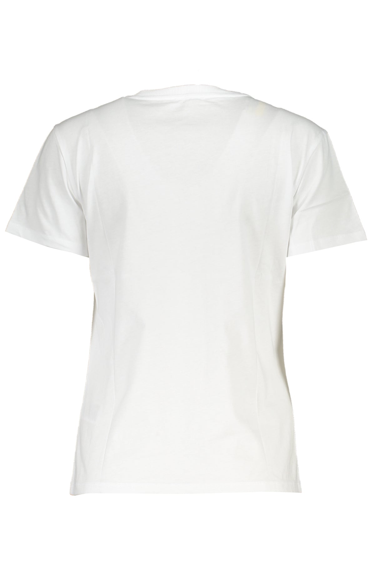 PATRIZIA PEPE T-SHIRT MANICHE CORTE DONNA BIANCO