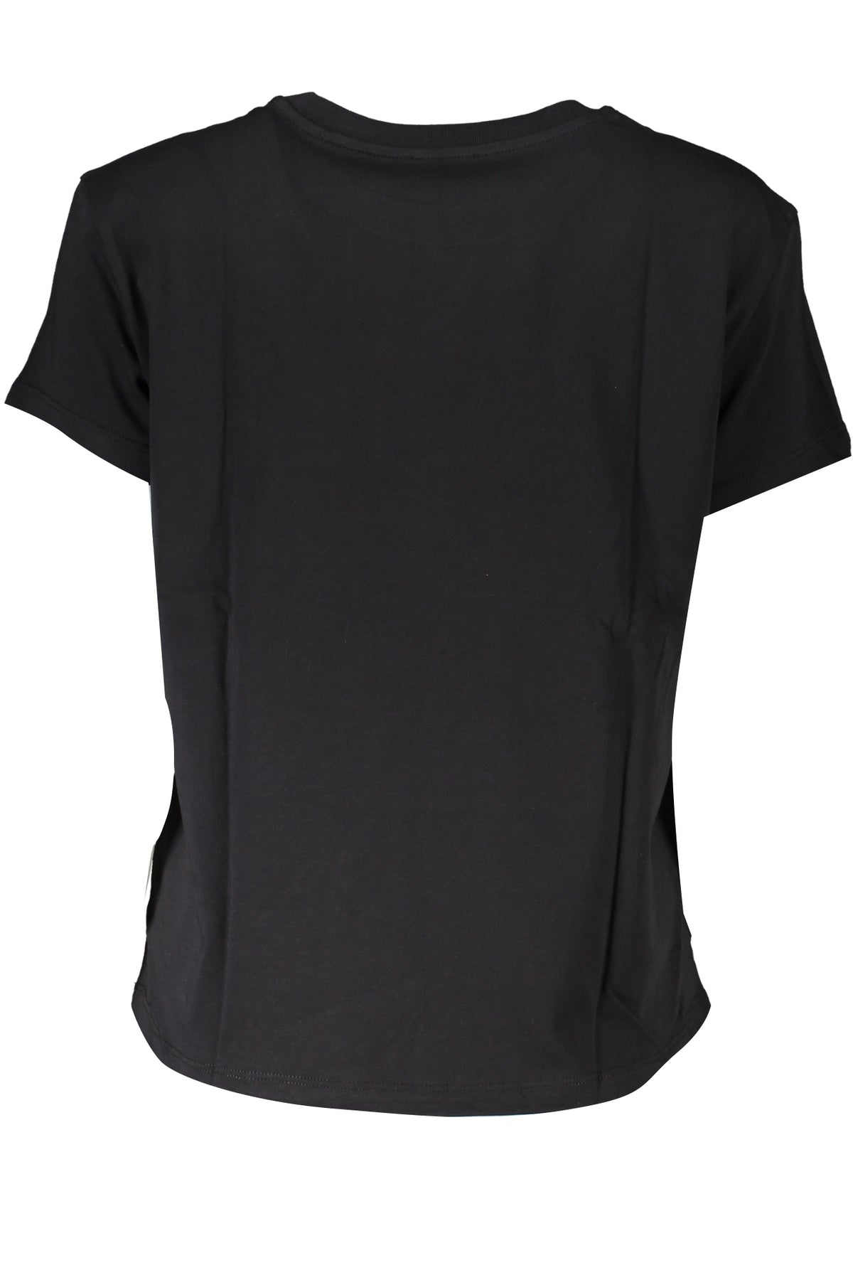 PATRIZIA PEPE T-SHIRT MANICHE CORTE DONNA NERO