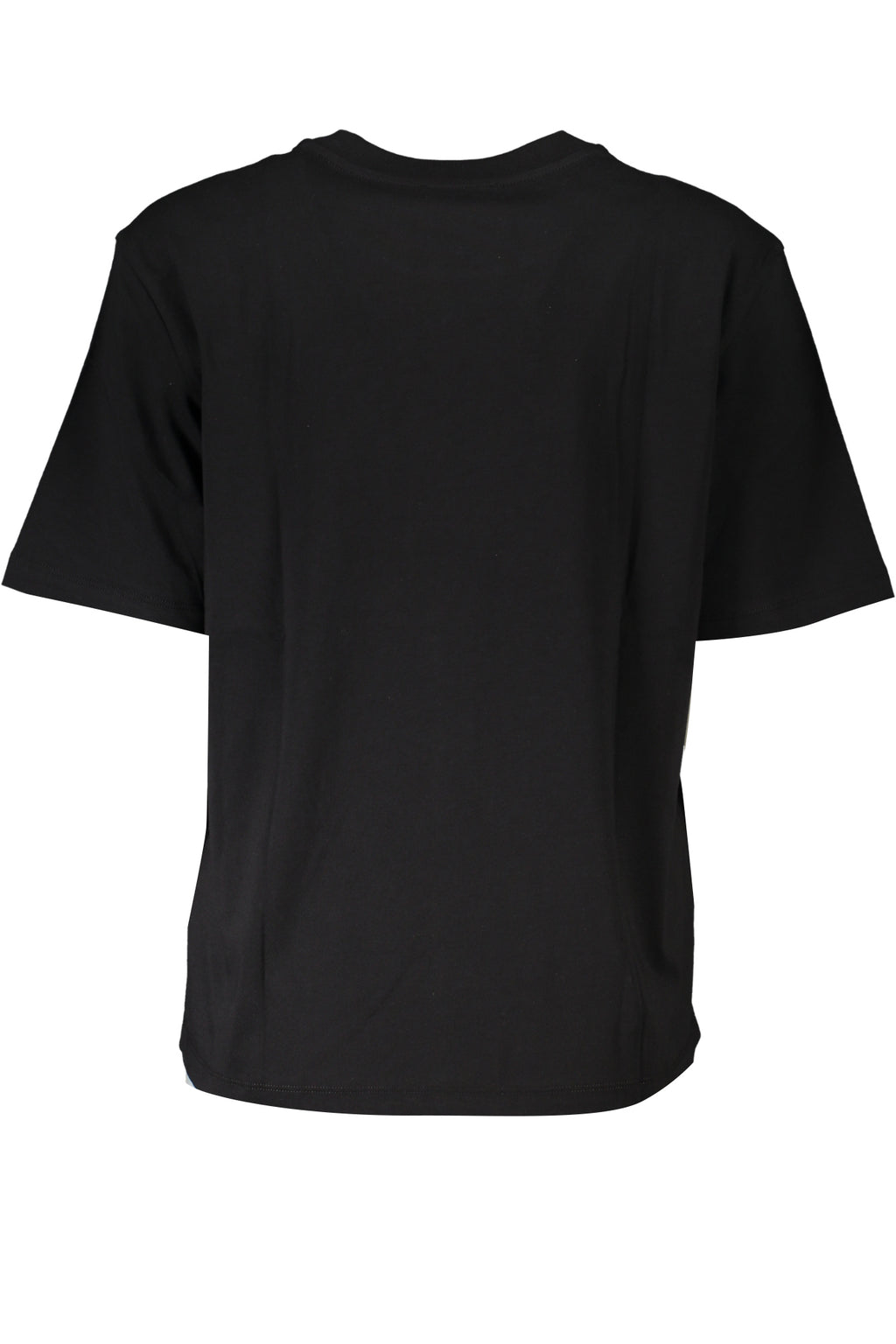PATRIZIA PEPE T-SHIRT MANICHE CORTE DONNA NERO