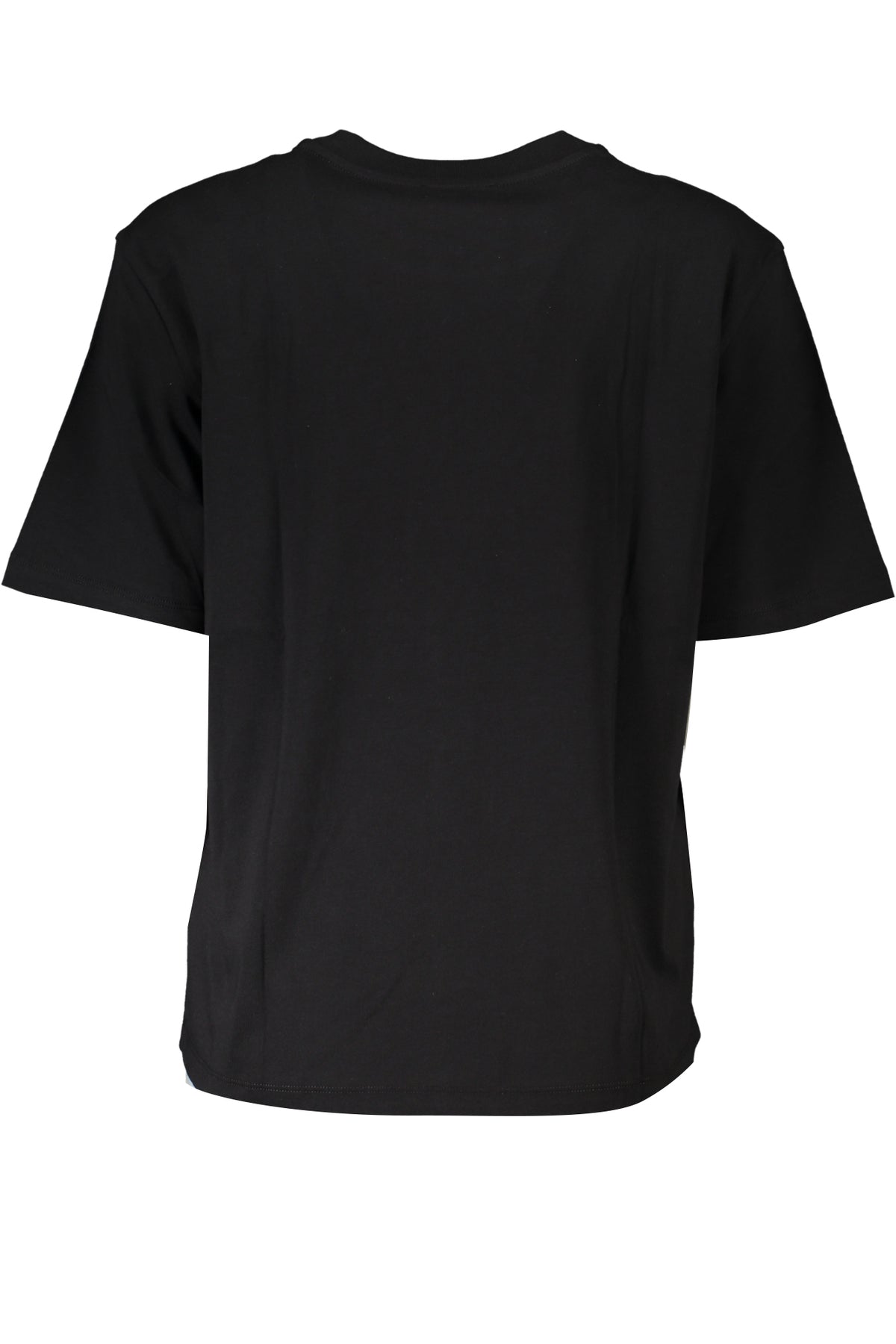 PATRIZIA PEPE T-SHIRT MANICHE CORTE DONNA NERO
