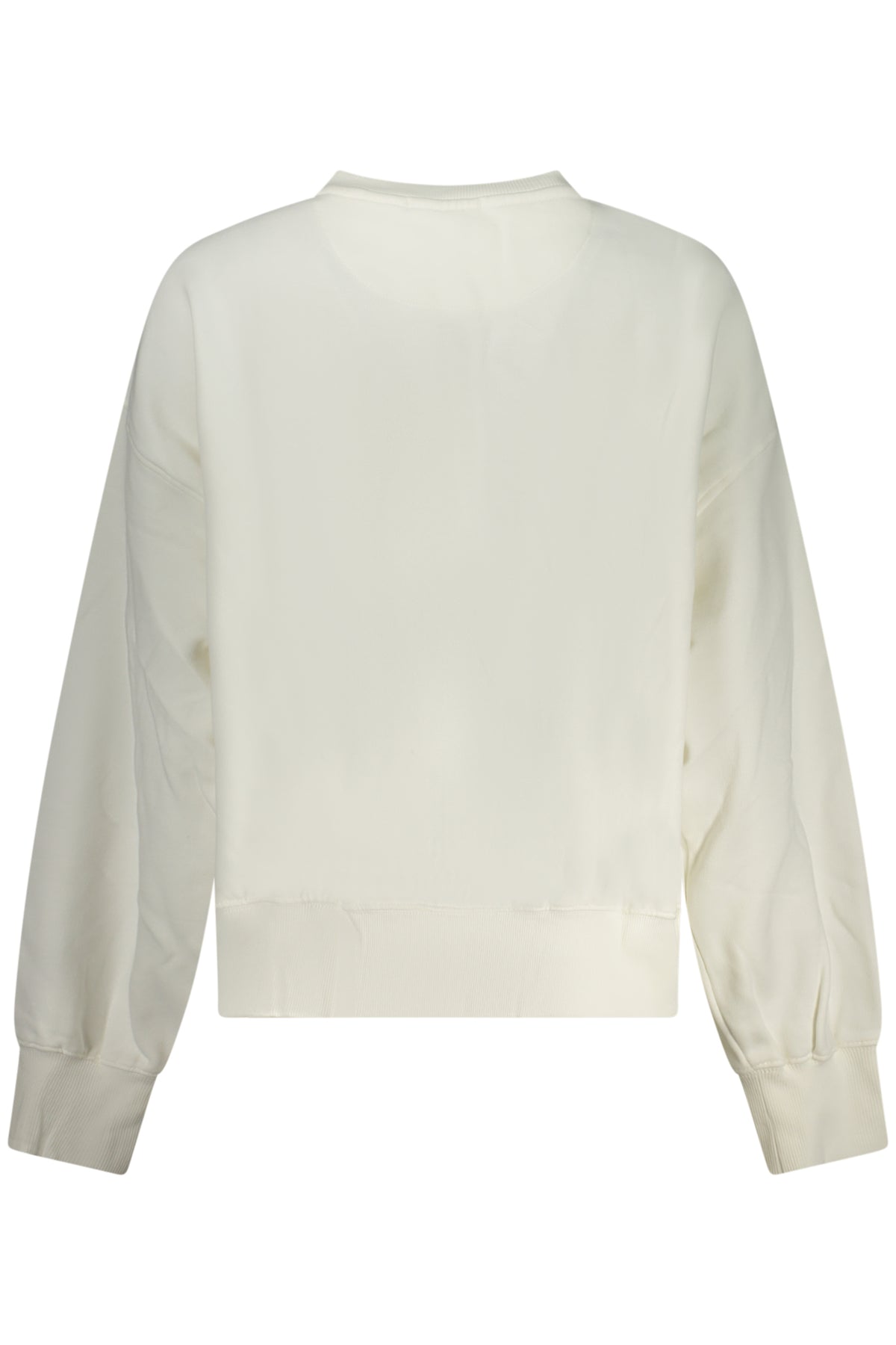 PEPE JEANS FELPA SENZA ZIP DONNA BIANCO