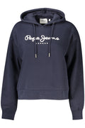 PEPE JEANS FELPA SENZA ZIP DONNA BLU