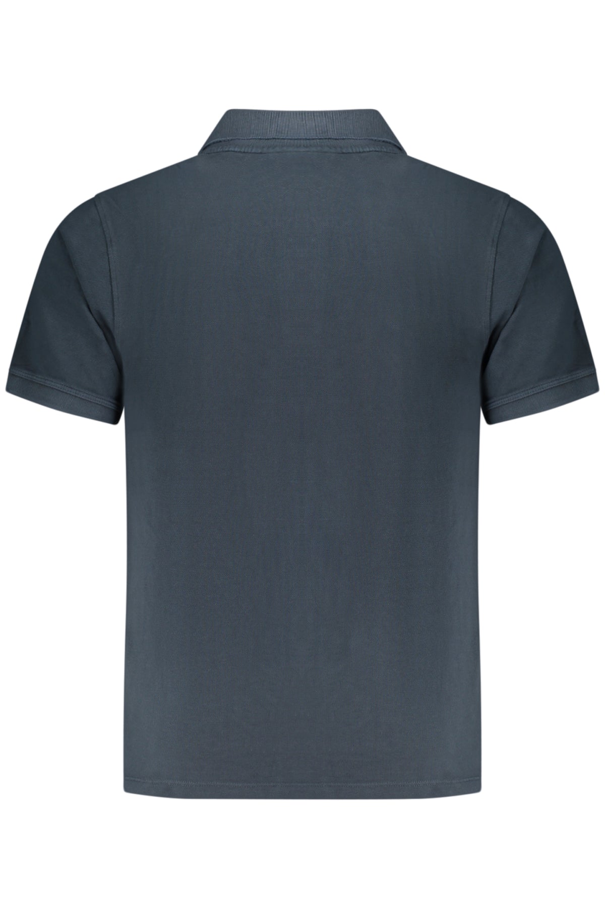 PEPE JEANS POLO MANICHE CORTE UOMO BLU