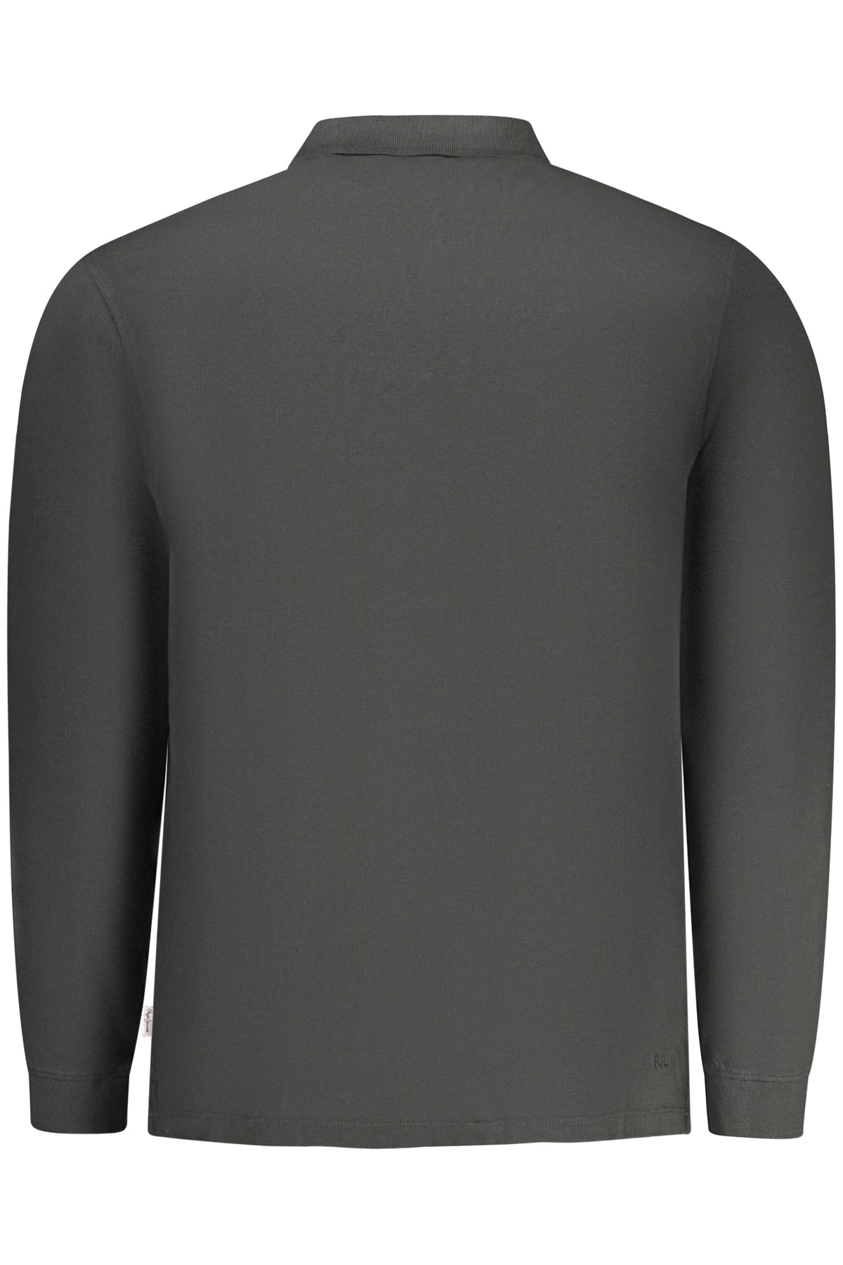 PEPE JEANS POLO MANICHE LUNGHE UOMO NERO