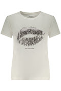 PEPE JEANS T-SHIRT MANICHE CORTE DONNA BIANCO