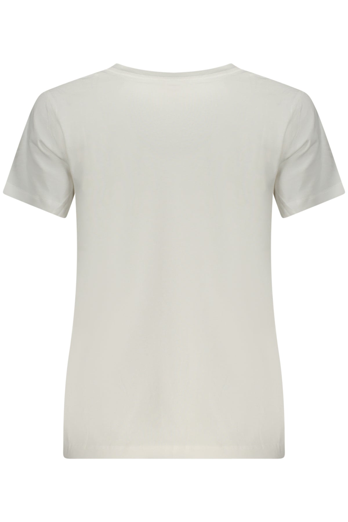 PEPE JEANS T-SHIRT MANICHE CORTE DONNA BIANCO