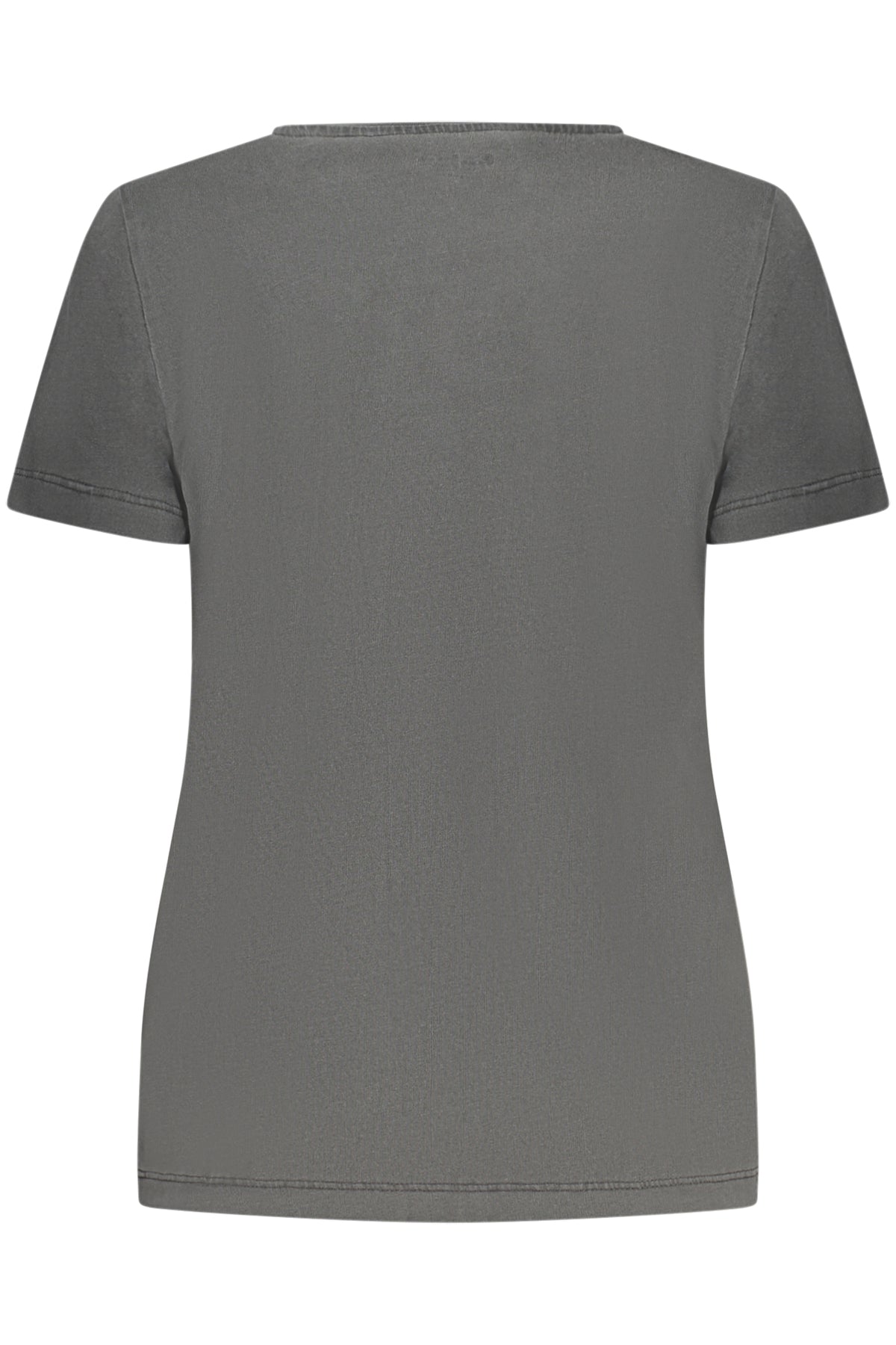PEPE JEANS T-SHIRT MANICHE CORTE DONNA NERO
