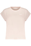 PEPE JEANS T-SHIRT MANICHE CORTE DONNA ROSA