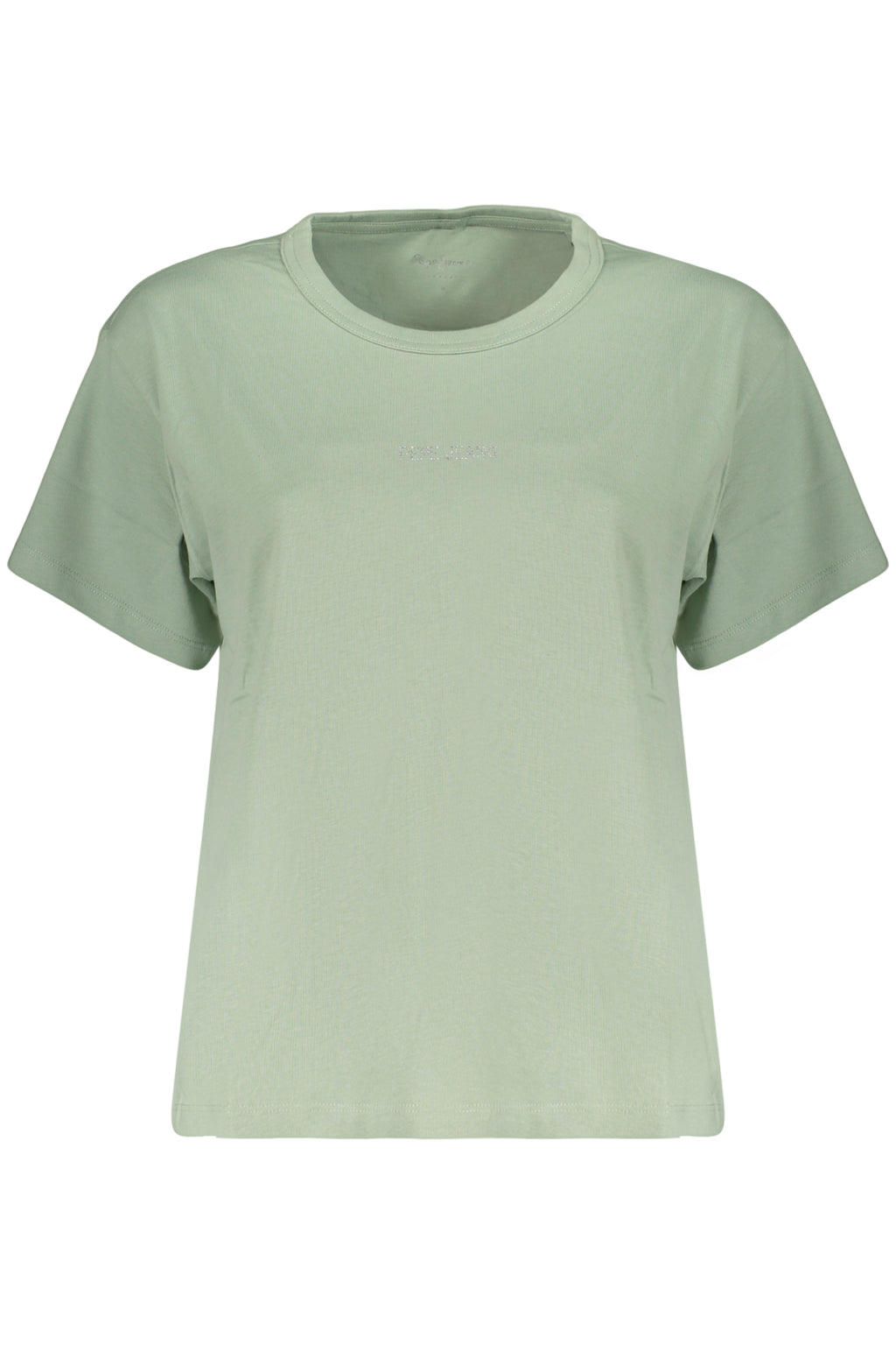 PEPE JEANS T-SHIRT MANICHE CORTE DONNA VERDE