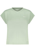PEPE JEANS T-SHIRT MANICHE CORTE DONNA VERDE