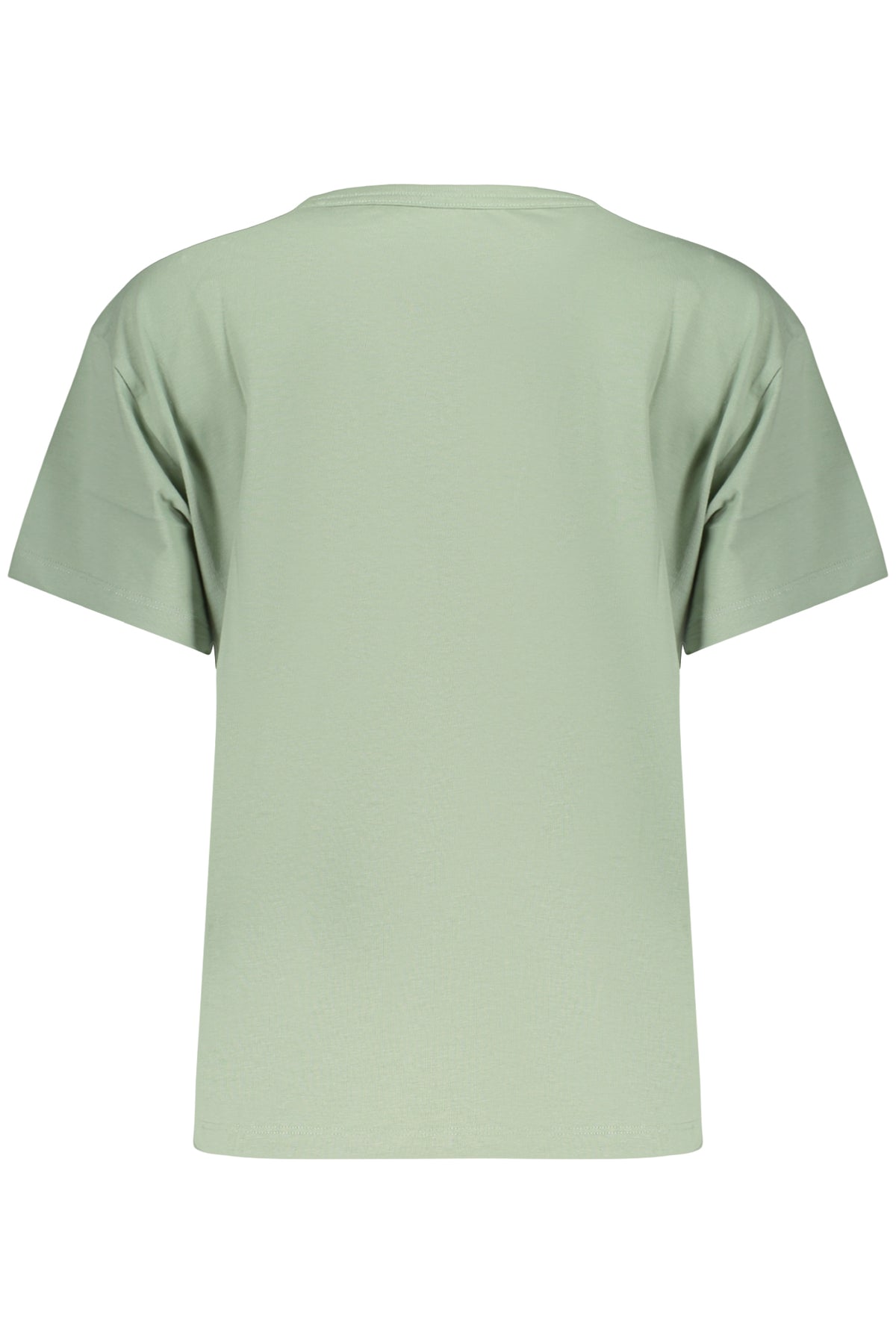 PEPE JEANS T-SHIRT MANICHE CORTE DONNA VERDE