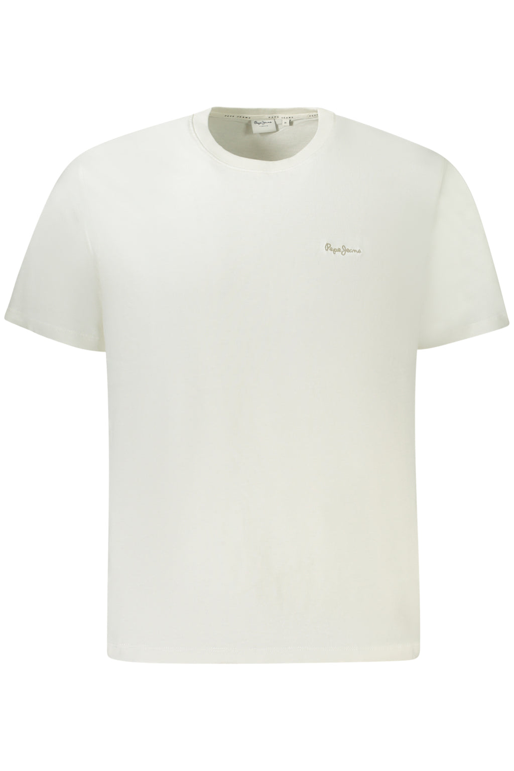 PEPE JEANS T-SHIRT MANICHE CORTE UOMO BIANCO