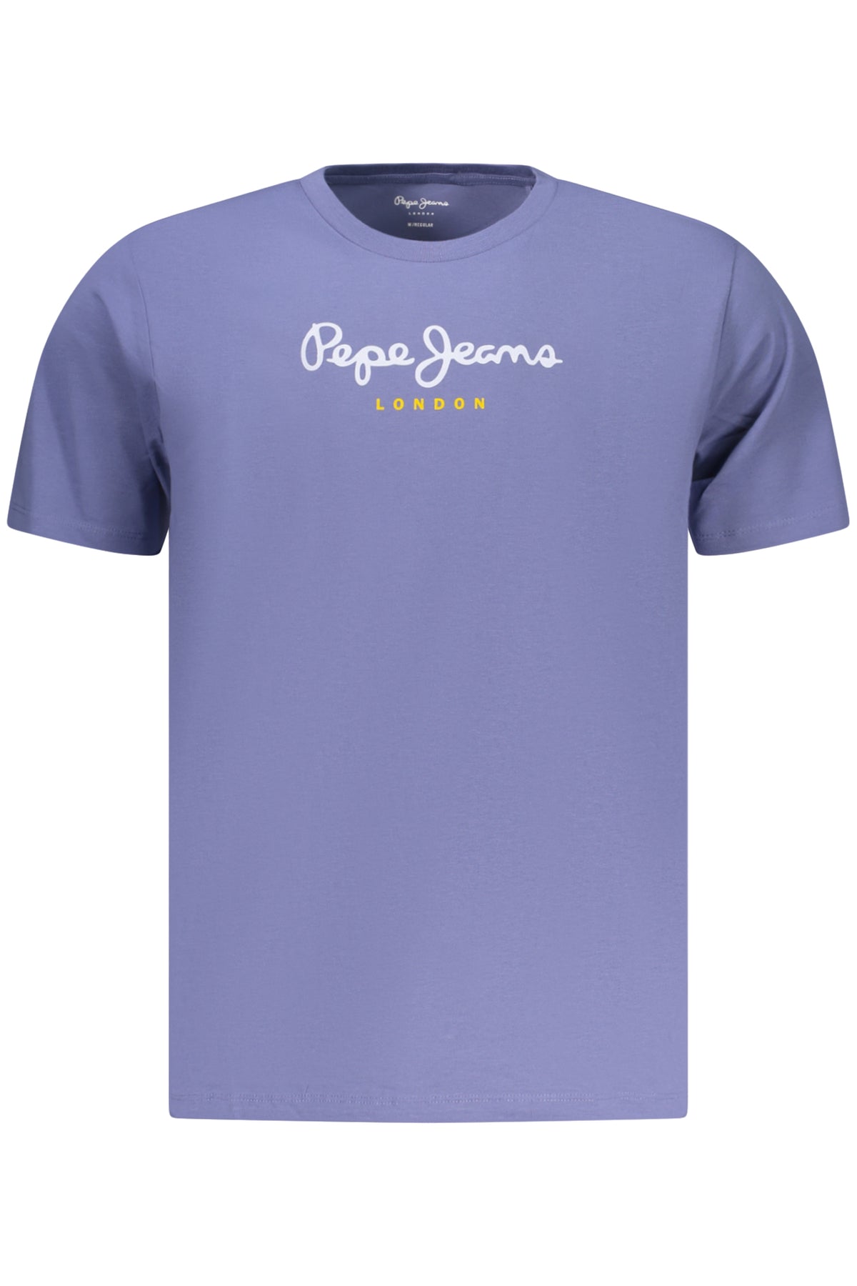 PEPE JEANS T-SHIRT MANICHE CORTE UOMO BLU