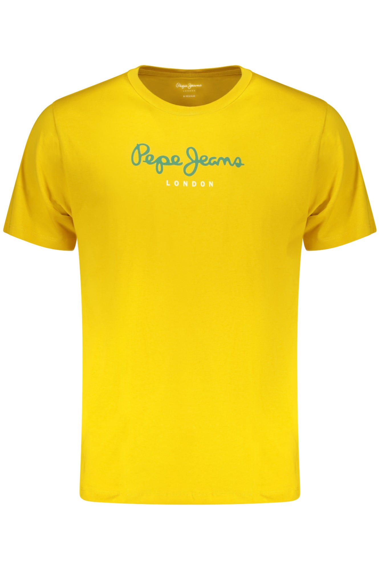 PEPE JEANS T-SHIRT MANICHE CORTE UOMO GIALLO
