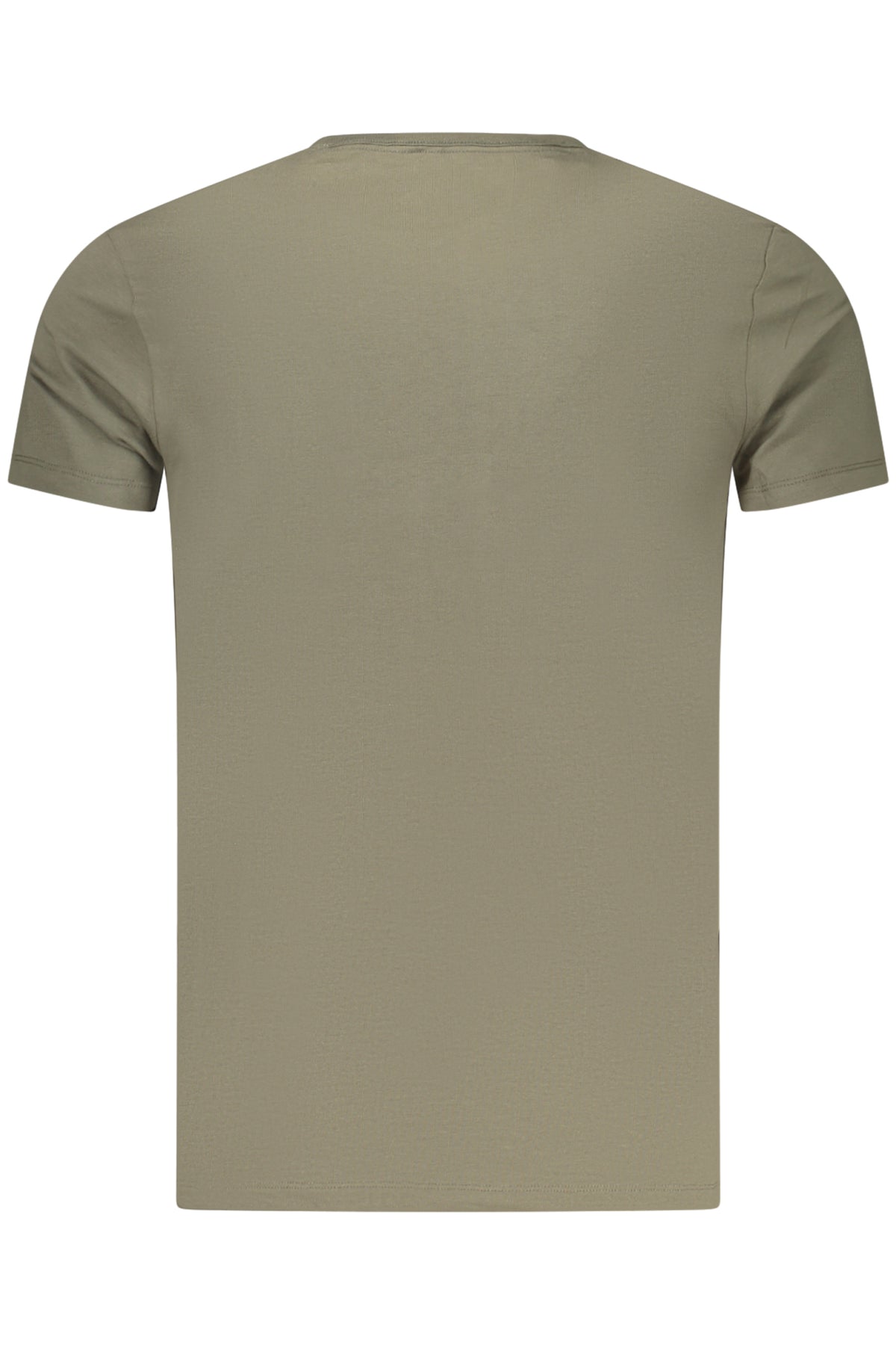 PEPE JEANS T-SHIRT MANICHE CORTE UOMO VERDE