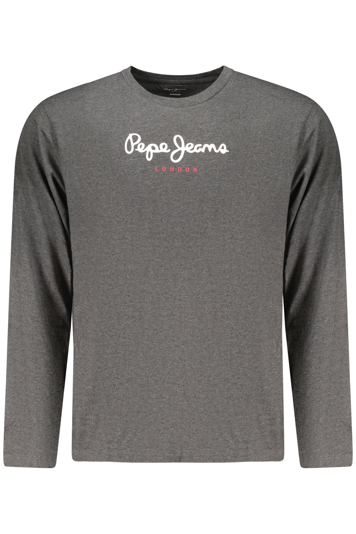 PEPE JEANS T-SHIRT MANICHE LUNGHE UOMO GRIGIO