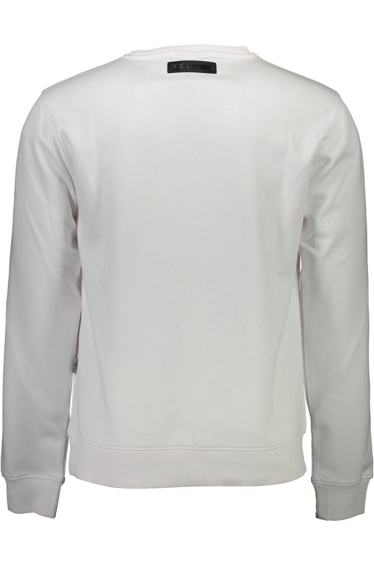 PLEIN SPORT FELPA SENZA ZIP UOMO BIANCO