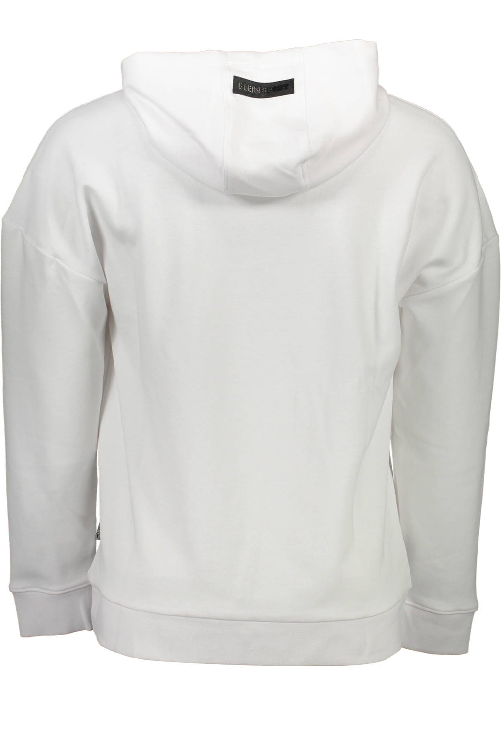 PLEIN SPORT FELPA SENZA ZIP UOMO BIANCO