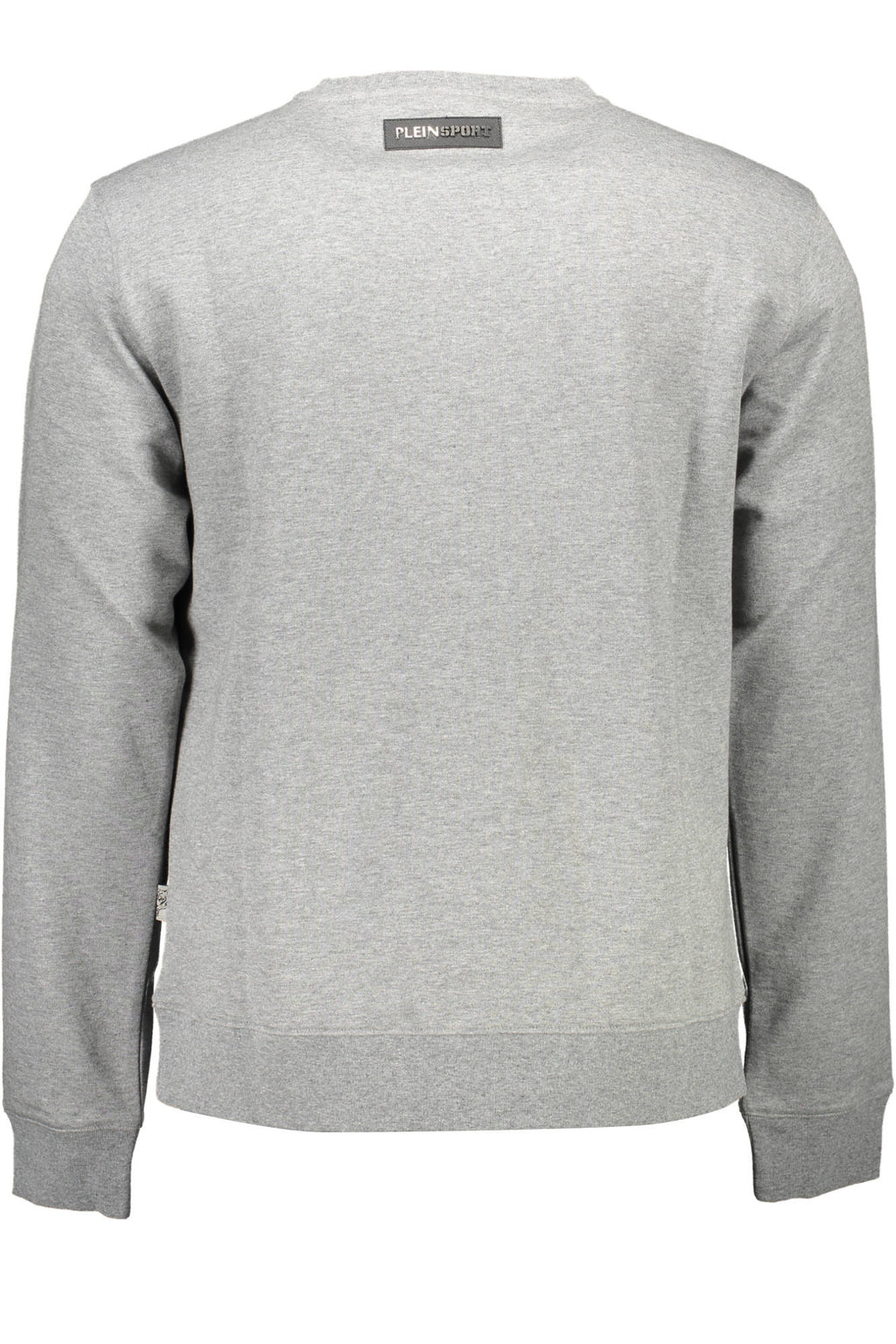 PLEIN SPORT FELPA SENZA ZIP UOMO GRIGIO
