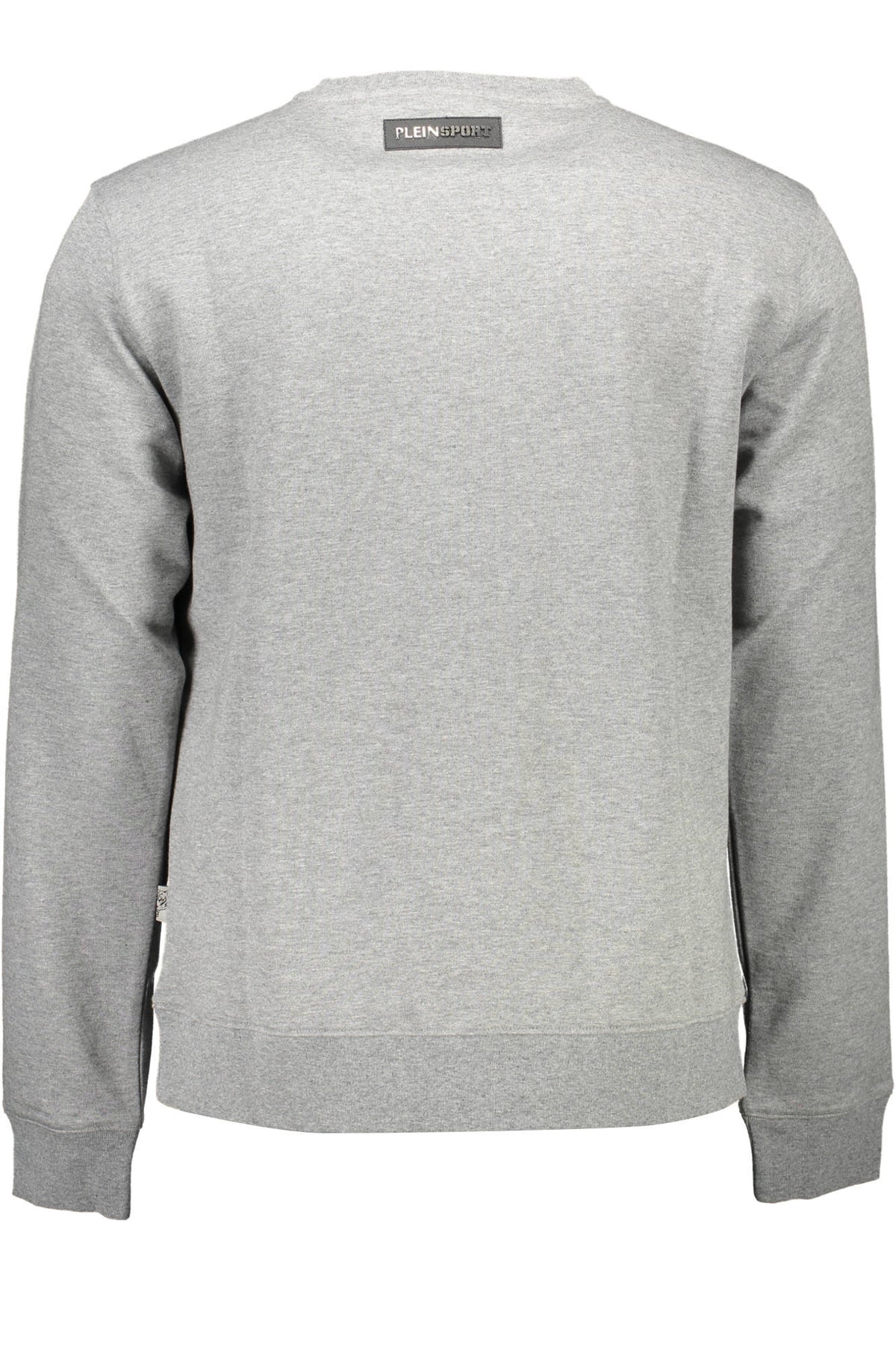 PLEIN SPORT FELPA SENZA ZIP UOMO GRIGIO