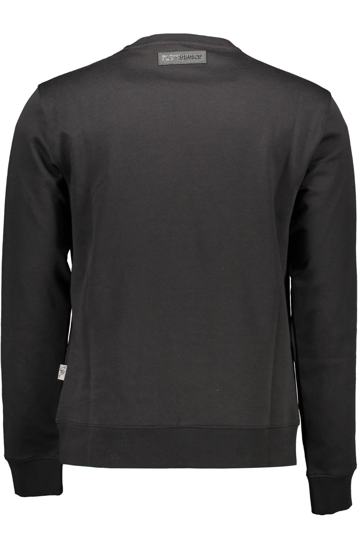 PLEIN SPORT FELPA SENZA ZIP UOMO NERO