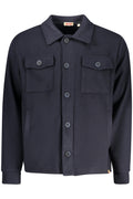 RIFLE CAMICIA MANICHE LUNGHE UOMO BLU